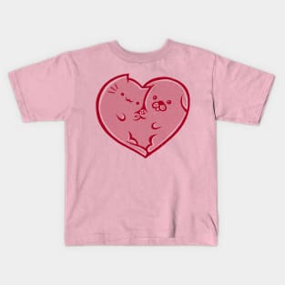 Forbidden Love Kids T-Shirt